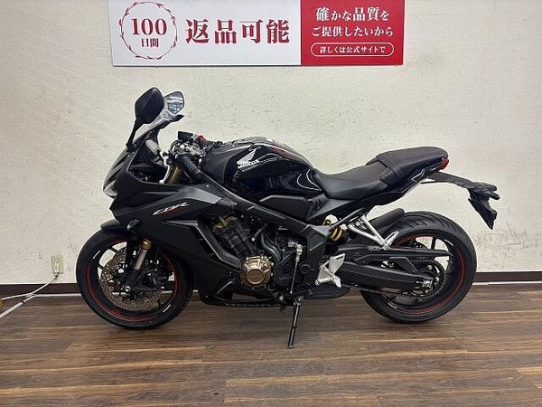 ホンダ CBR650R CBR650R 人気のブラック 2021年モデル 4