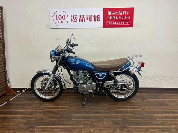 ヤマハ SR400 SR400 オシャレなライトブルー 2019年モデル 4