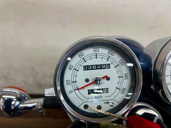 ヤマハ SR400 SR400 オシャレなライトブルー 2019年モデル 6