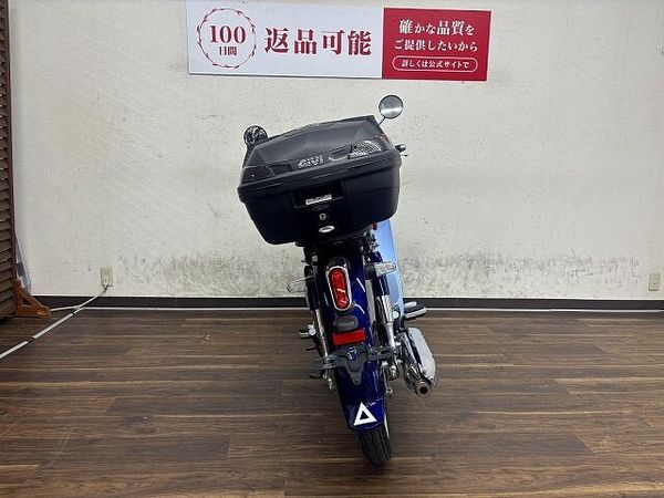 ホンダ スーパーカブC125 スーパーカブ125 ジビBOX付き 2019年モデル 10