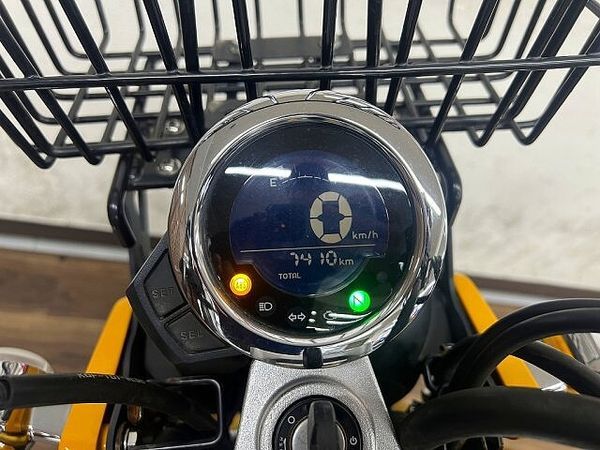 ホンダ モンキー125 モンキー125 前カゴ、リアキャリア付き 2019年モデル 4