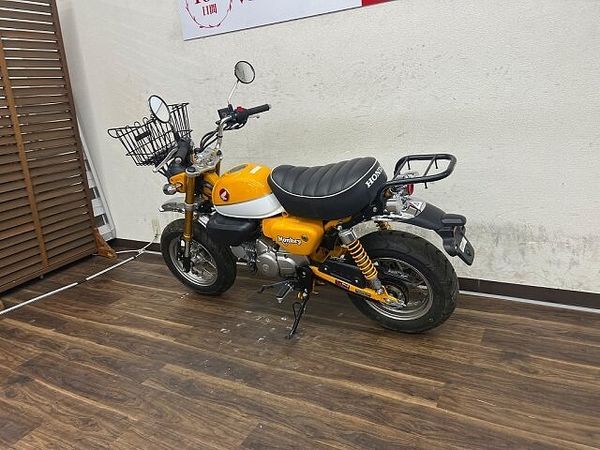 ホンダ モンキー125 モンキー125 前カゴ、リアキャリア付き 2019年モデル 5