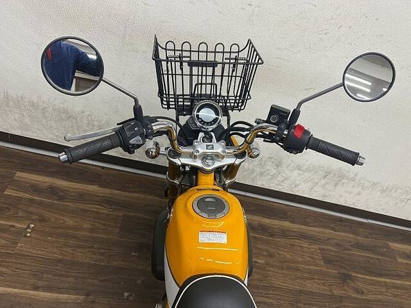 ホンダ モンキー125 モンキー125 前カゴ、リアキャリア付き 2019年モデル 9