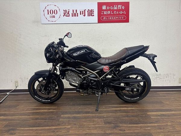 スズキ SV650 SV650X 2021年モデル 4