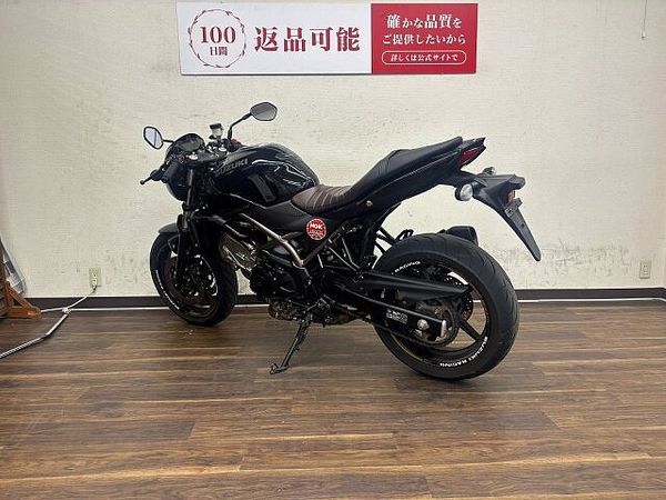 スズキ SV650 SV650X 2021年モデル 7