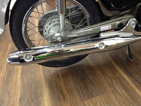ホンダ リトルカブ リトルカブ セル付きでラクラク始動 2008年モデル 8