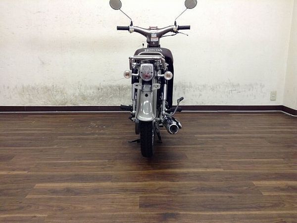 ホンダ リトルカブ リトルカブ セル付きでラクラク始動 2008年モデル 10
