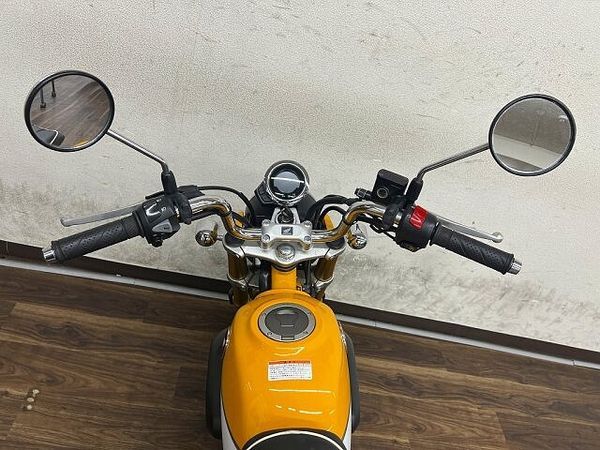 ホンダ モンキー125 モンキー125 可愛い黄猿 2019年モデル 9