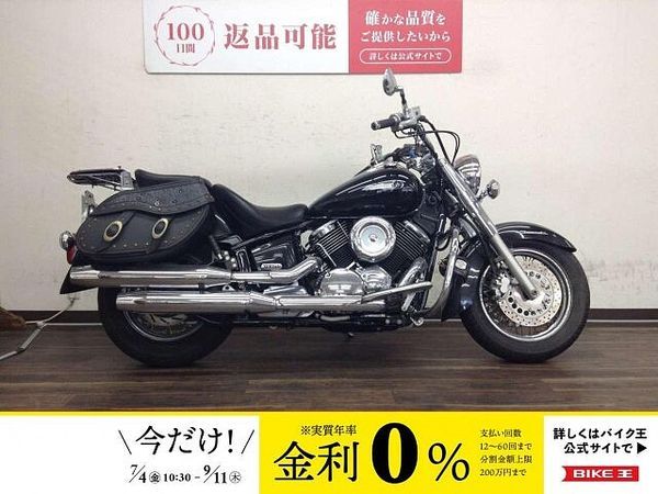 ヤマハ ドラッグスター1100 ドラッグスタークラシック1100 ド迫力の国産アメリカン 2008年モデル 1