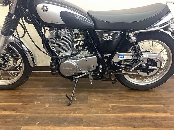 ヤマハ SR400 SR400Final Edition 驚きの走行100キロ以下のファイナル 2021年モデ 9