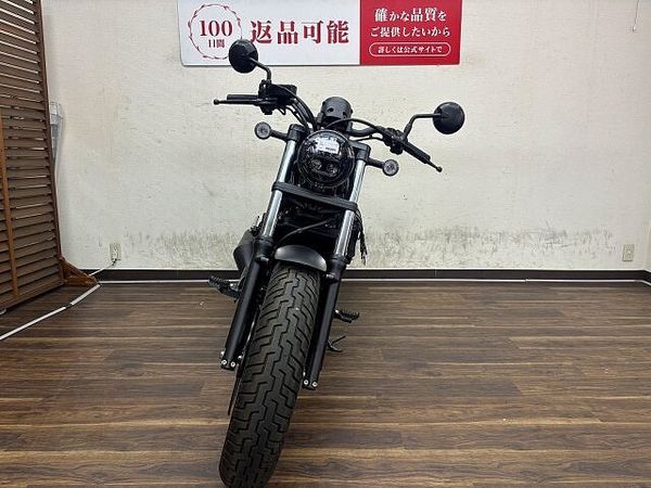 ホンダ レブル 250 REBEL 250 2020年モデルサイドバック装備スペアキーあり 8