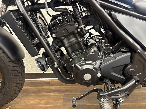 ホンダ レブル 250 REBEL 250 2020年モデルサイドバック装備スペアキーあり 9