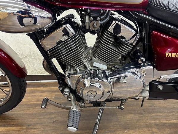 ヤマハ ビラーゴ250(XV250) XV250ビラーゴ 状態抜群 1994年モデル 8
