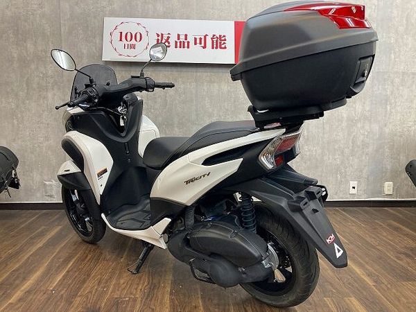 ヤマハ トリシティ トリシティー125 ☆リアトップケース付き☆ 7