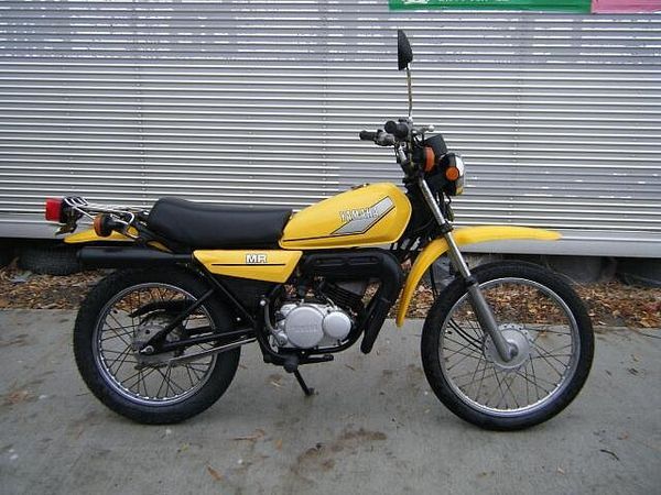 ヤマハ MR50 自賠責1年付き乗り出しです 1