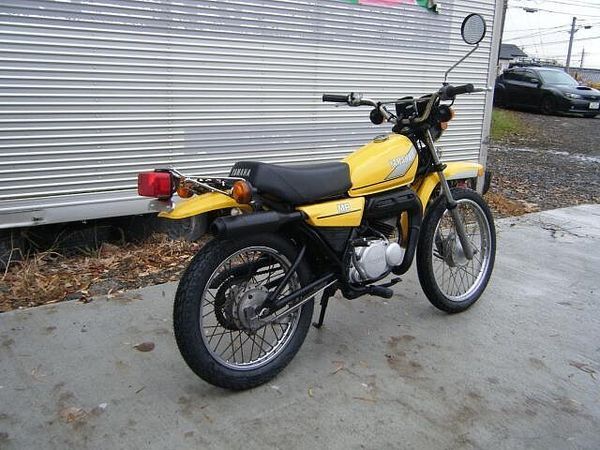 ヤマハ MR50 自賠責1年付き乗り出しです 10