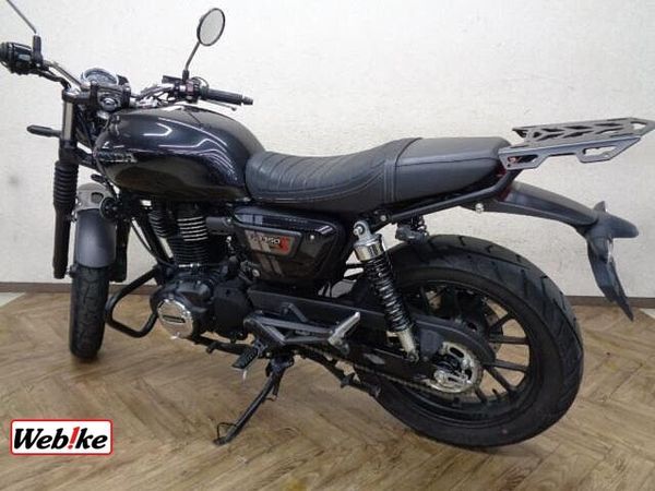 ホンダ GB350S 人気のGB350Sが入荷しました!車検が付いてお買い得です!クレジットカード払いもOKです 5