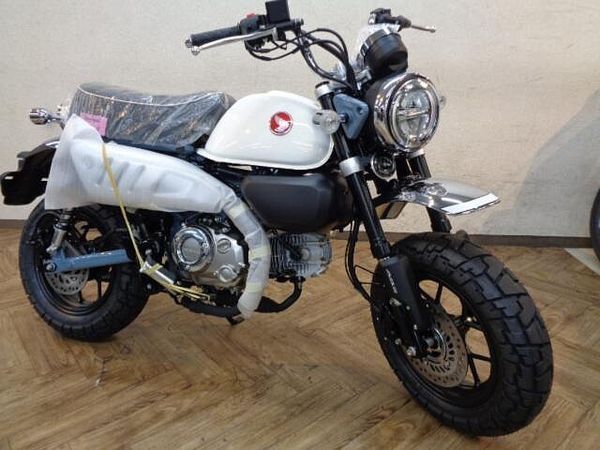 ホンダ モンキー125 新型モンキー125新車です!メーカー保証2年付のモンキー!カスタムもご相談ください! 1