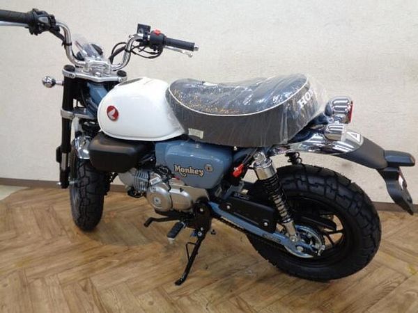 ホンダ モンキー125 新型モンキー125新車です!メーカー保証2年付のモンキー!カスタムもご相談ください! 4