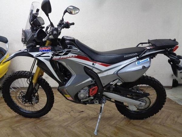 ホンダ CRF250 RALLY 希少なブラックラーのCRF250ラリー!ETCが付いてお買い得です!お探しの方はお早めに! 5