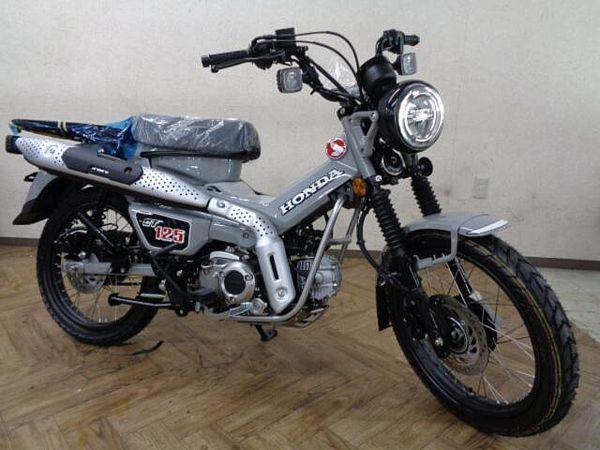 ホンダ CT125 ハンターカブ 最新型CT125ハンターカブ125の新車が入荷しました!カスタムもご相談ください!お早めに 1