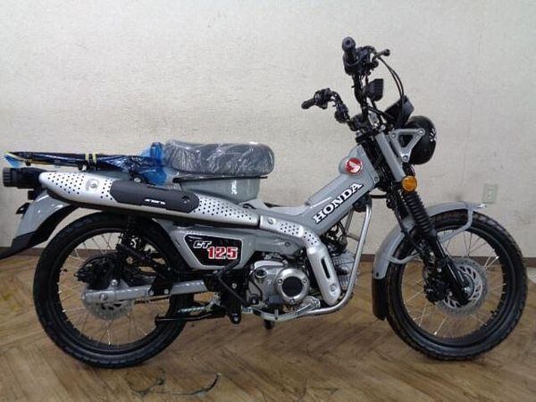ホンダ CT125 ハンターカブ 最新型CT125ハンターカブ125の新車が入荷しました!カスタムもご相談ください!お早めに 2