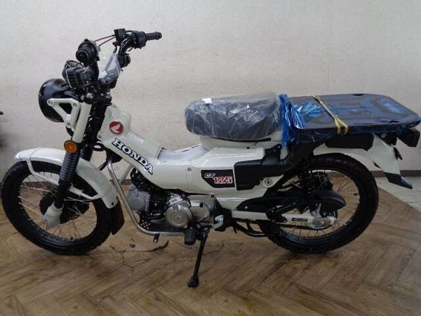 ホンダ CT125 ハンターカブ 2025年モデル入荷しました!カスタムご相談ください!カスタム得意のスタッフが対応します! 2