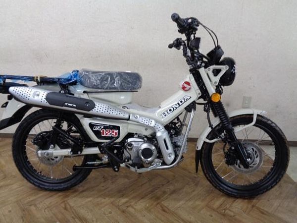 ホンダ CT125 ハンターカブ 2025年モデル入荷しました!カスタムご相談ください!カスタム得意のスタッフが対応します! 4