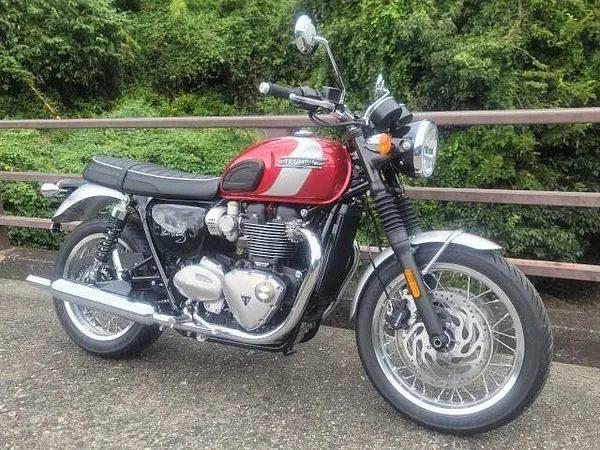 トライアンフ BONNEVILLE T120 外車ディーラー含む多彩な販売ネットワークでご購入後もしっかりサポートいたします! 1