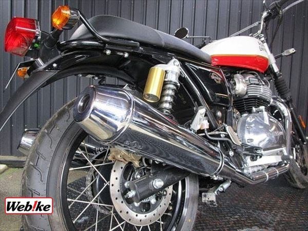 ロイヤルエンフィールド INT 650 店頭現車無し、要取り寄せ車両。 8