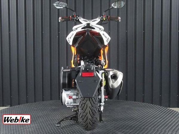 イタルジェット Dragster125 外車ディーラー含む多彩な販売ネットワークでご購入後もしっかりサポートいたします! 8