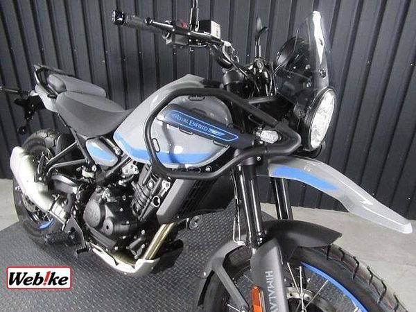 ロイヤルエンフィールド HIMALAYAN (2024-) 店頭現車なし・要取り寄せ車両となります。 9
