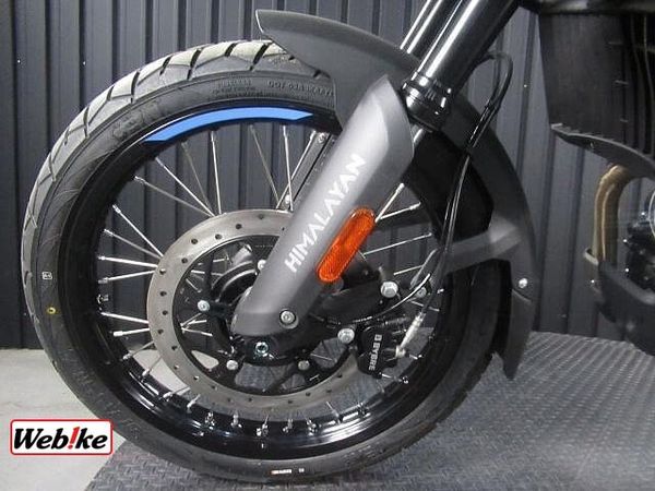 ロイヤルエンフィールド HIMALAYAN (2024-) 店頭現車なし・要取り寄せ車両となります。 10