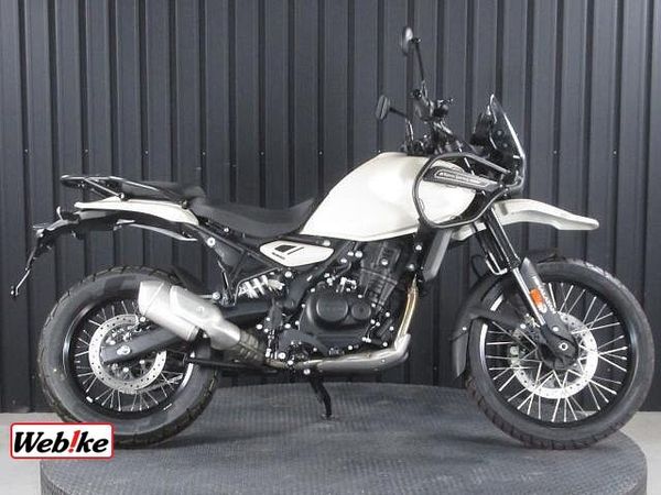 ロイヤルエンフィールド HIMALAYAN (2024-) 店頭現車なし・要取り寄せ車両となります。 8