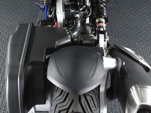 イタルジェット Dragster125 外車ディーラー含む多彩な販売ネットワークでご購入後もしっかりサポートいたします! 9