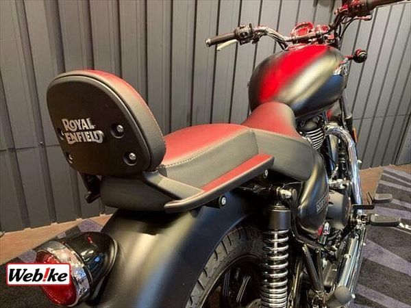 ロイヤルエンフィールド Meteor 350 Stellar 店舗ほど近くの倉庫に保管中です。ご来店前に必ずご連絡下さい。 9