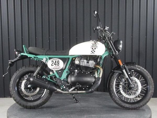 ロイヤルエンフィールド BEAR 650 店頭現車なし・要取り寄せ車両となります。 6