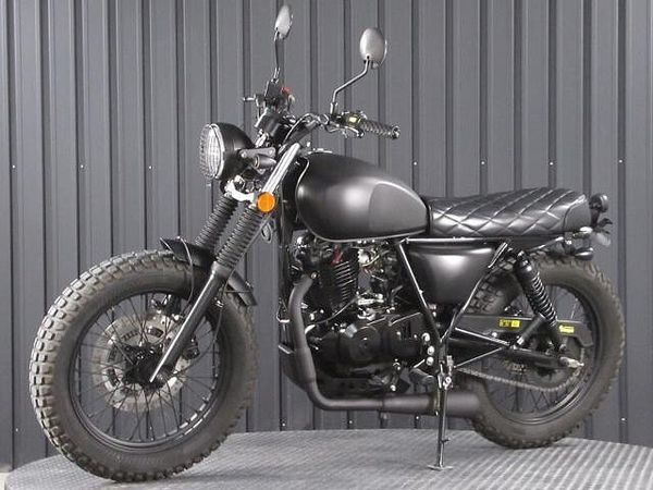 マットモーターサイクルズ SABBATH 250 マットモーターサイクルズのアフターフォローは正規ディーラーのChopsグループにお任せを♪ 4