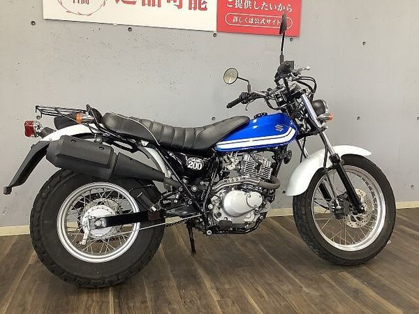 スズキ バンバン200 バンバン200 2016年モデル インジェクション車 USBポート Rキャリア装備 7