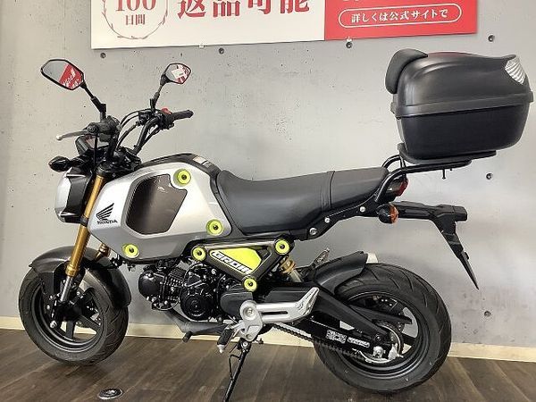 ホンダ グロム グロム 2021年モデル Rボックス装備!! 7