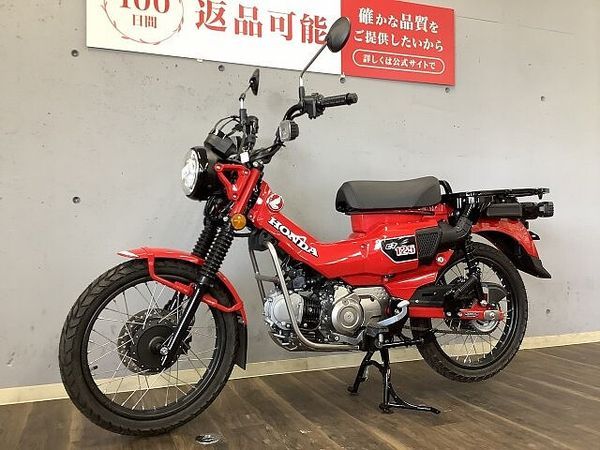 ホンダ CT125 ハンターカブ CT125ハンターカブ 2023年モデル 4