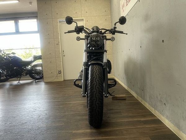 ホンダ レブル 250 レブル250 ABS 2023年モデル 1オーナー車 サイドバッグ エンジンガード USB 7