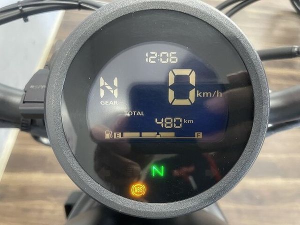 ホンダ レブル 250 レブル250 ABS 2023年モデル 1オーナー車 サイドバッグ エンジンガード USB 9
