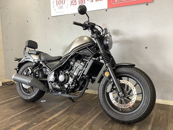 ホンダ レブル 250 【マル得】レブル250 ABS 2020年モデル バイザー USB バックレスト装備 3