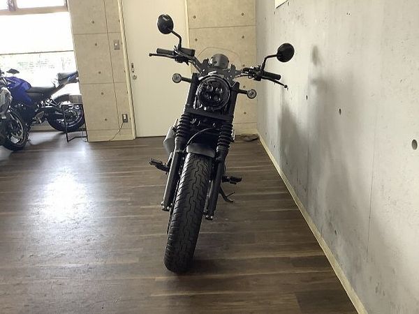 ホンダ レブル 250 【マル得】レブル250 ABS 2020年モデル バイザー USB バックレスト装備 8
