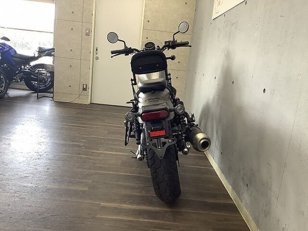ホンダ レブル 250 【マル得】レブル250 ABS 2020年モデル バイザー USB バックレスト装備 9