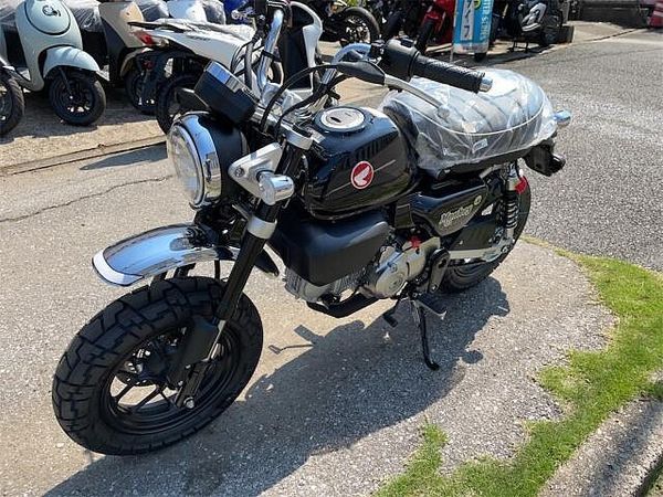 ホンダ モンキー125 在庫有ります。ホンダ盗難補償1年付帯しております。 4
