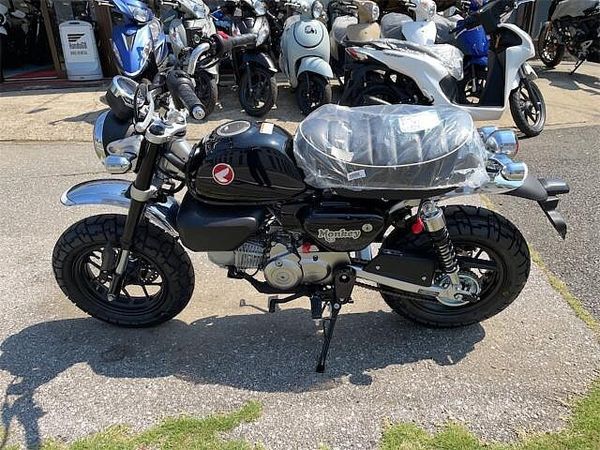ホンダ モンキー125 在庫有ります。ホンダ盗難補償1年付帯しております。 5