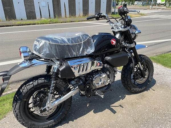 ホンダ モンキー125 在庫有ります。ホンダ盗難補償1年付帯しております。 8