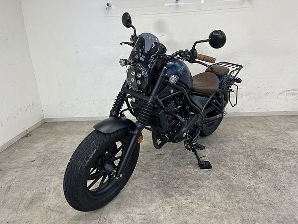 ホンダ レブル 250 レブル250 2020年モデル USB2ポート・バイザー・リアキャリア・サイドバックサポー 4